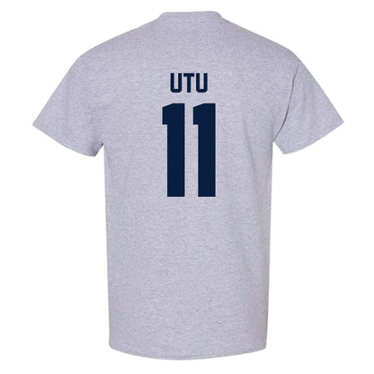 Nevada - NCAA Football : Poasa Utu - Classic Shersey T-Shirt-1