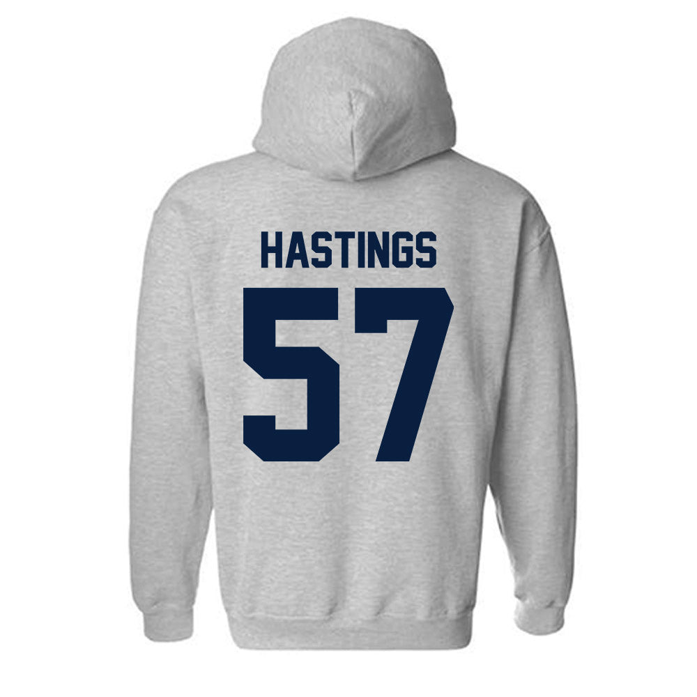 Nevada - NCAA Football : Anthony Hastings - Classic Shersey Hooded Sweatshirt-1
