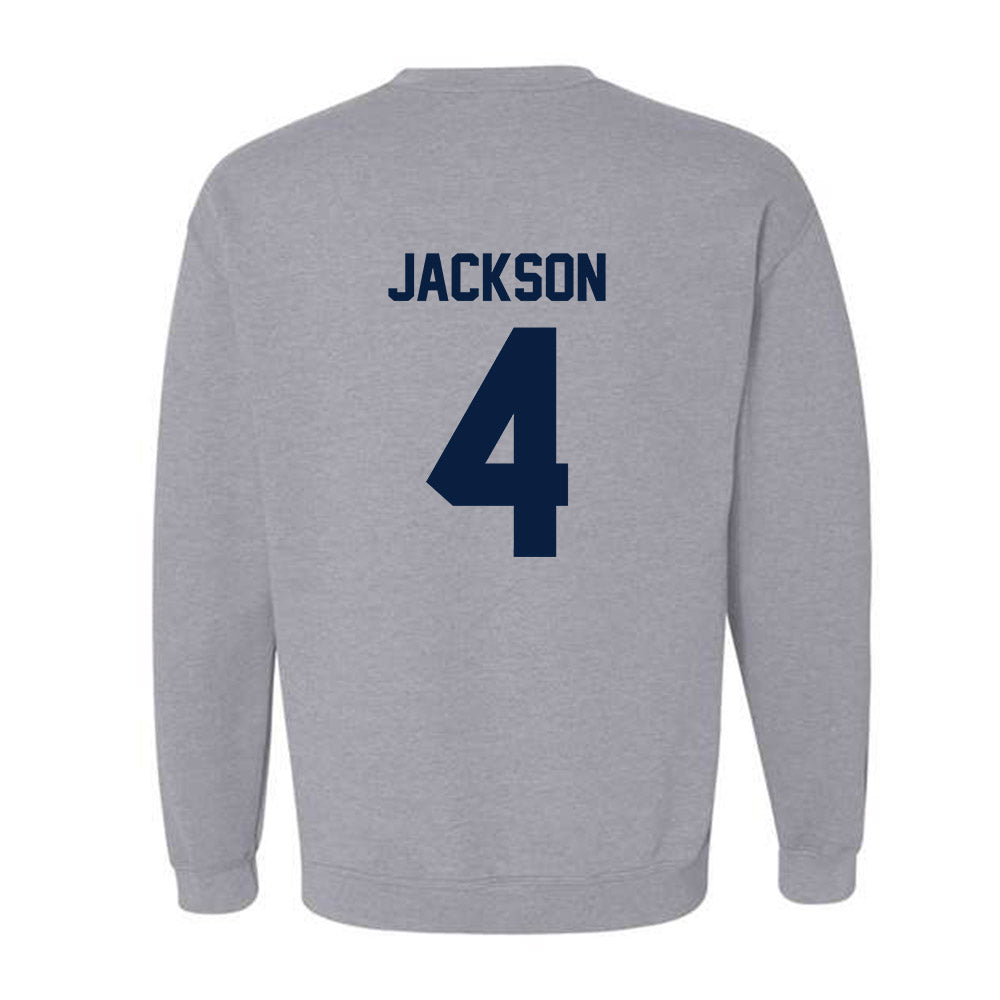 Nevada - NCAA Football : Carter Jackson - Classic Shersey Crewneck Sweatshirt-1