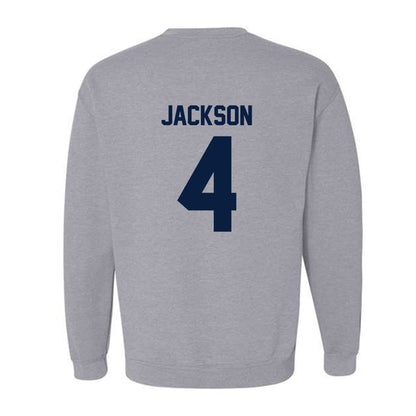 Nevada - NCAA Football : Carter Jackson - Classic Shersey Crewneck Sweatshirt-1