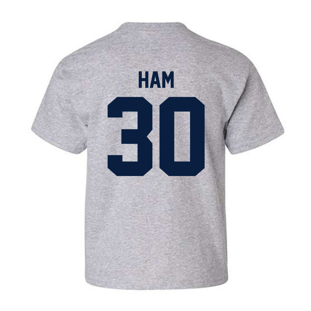 Nevada - NCAA Baseball : Billy Ham - Classic Shersey Youth T-Shirt-1