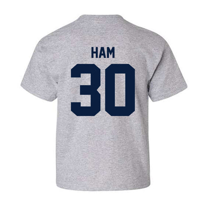 Nevada - NCAA Baseball : Billy Ham - Classic Shersey Youth T-Shirt-1