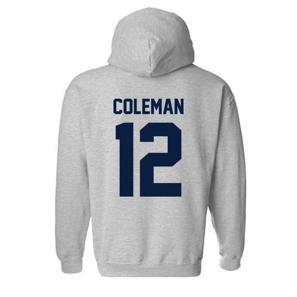Nevada - NCAA Men's Basketball : Jeriah Coleman - Classic Shersey Hooded Sweatshirt