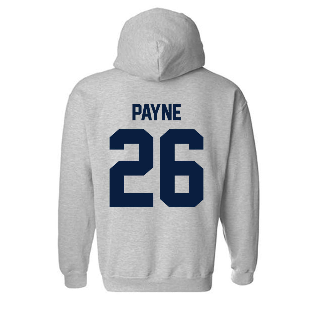 Nevada - NCAA Baseball : Kellen Payne - Classic Shersey Hooded Sweatshirt-1