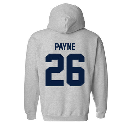 Nevada - NCAA Baseball : Kellen Payne - Classic Shersey Hooded Sweatshirt-1