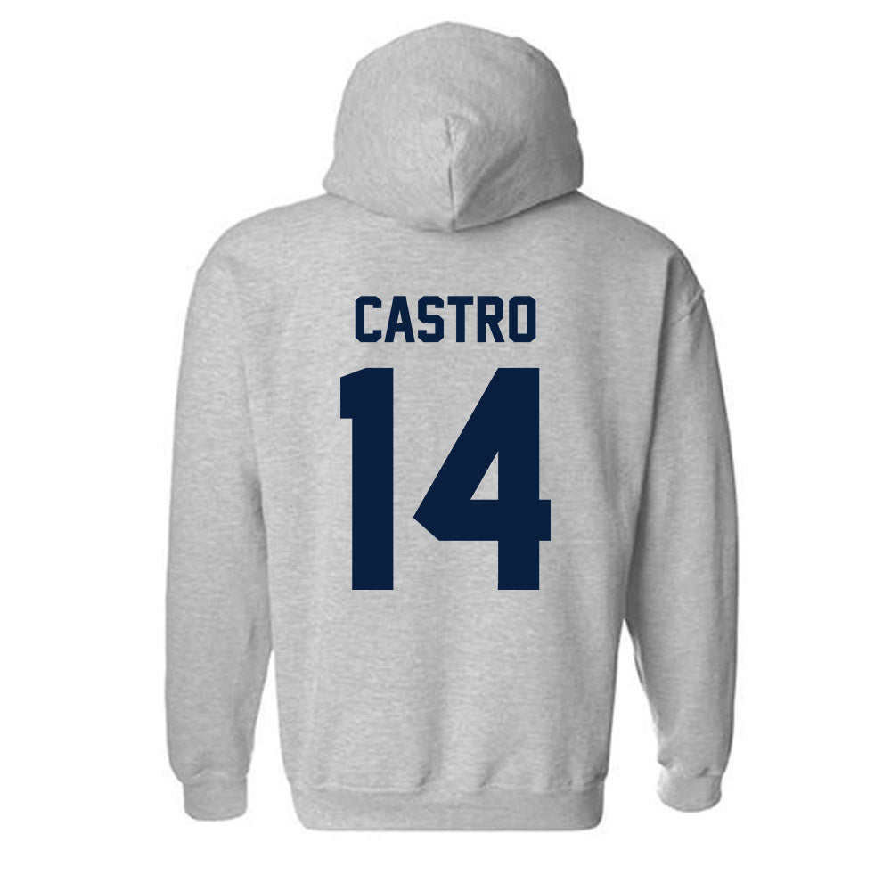 Nevada - NCAA Baseball : Alessandro Castro - Classic Shersey Hooded Sweatshirt-1