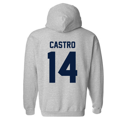 Nevada - NCAA Baseball : Alessandro Castro - Classic Shersey Hooded Sweatshirt-1