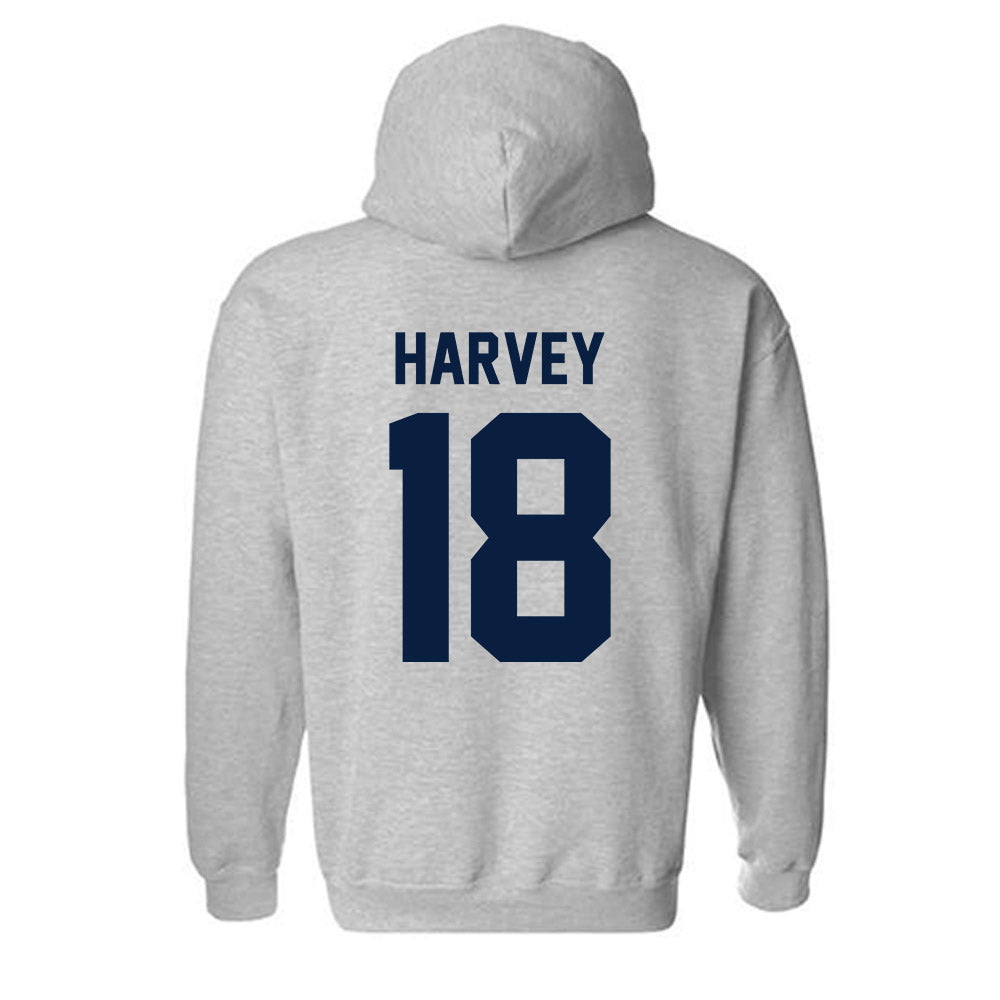 Nevada - NCAA Baseball : Jake Harvey - Classic Shersey Hooded Sweatshirt-1