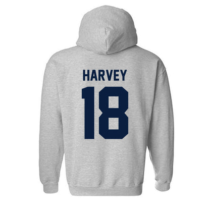 Nevada - NCAA Baseball : Jake Harvey - Classic Shersey Hooded Sweatshirt-1