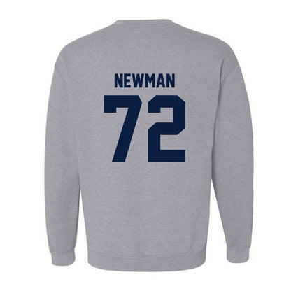 Nevada - NCAA Football : Ethan Newman - Classic Shersey Crewneck Sweatshirt-1