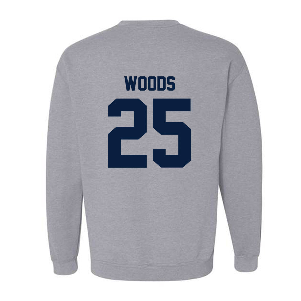 Nevada - NCAA Football : Ky Woods - Classic Shersey Crewneck Sweatshirt-1