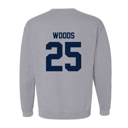 Nevada - NCAA Football : Ky Woods - Classic Shersey Crewneck Sweatshirt-1