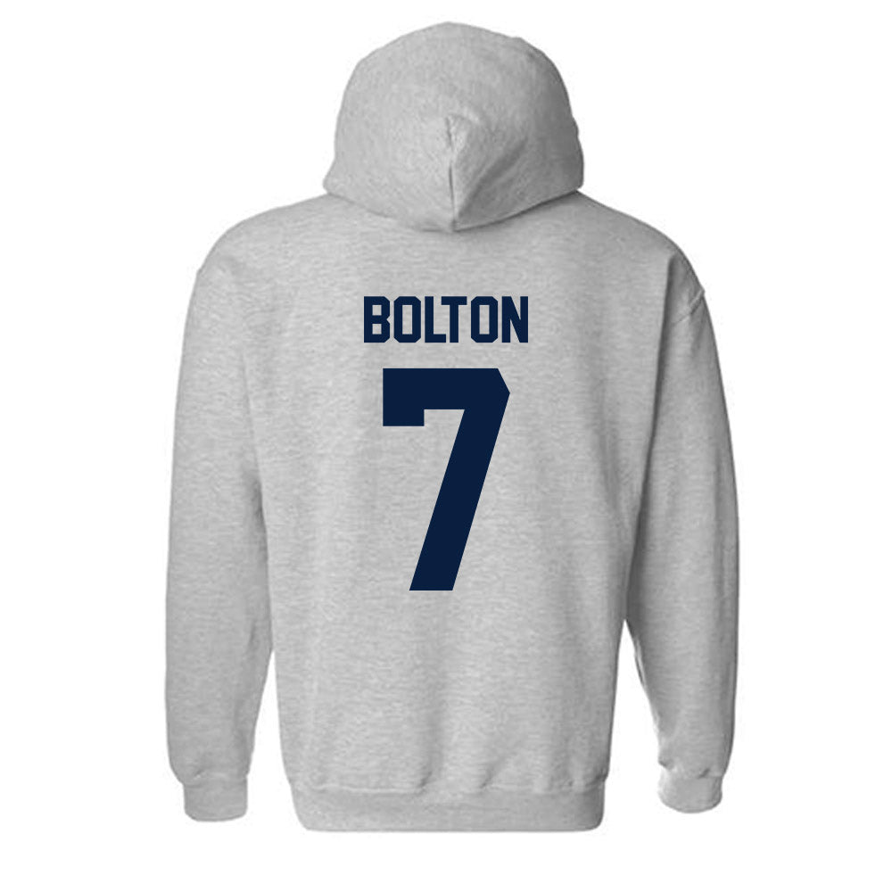 Nevada - NCAA Women's Soccer : Ariel Bolton - Classic Shersey Hooded Sweatshirt-1