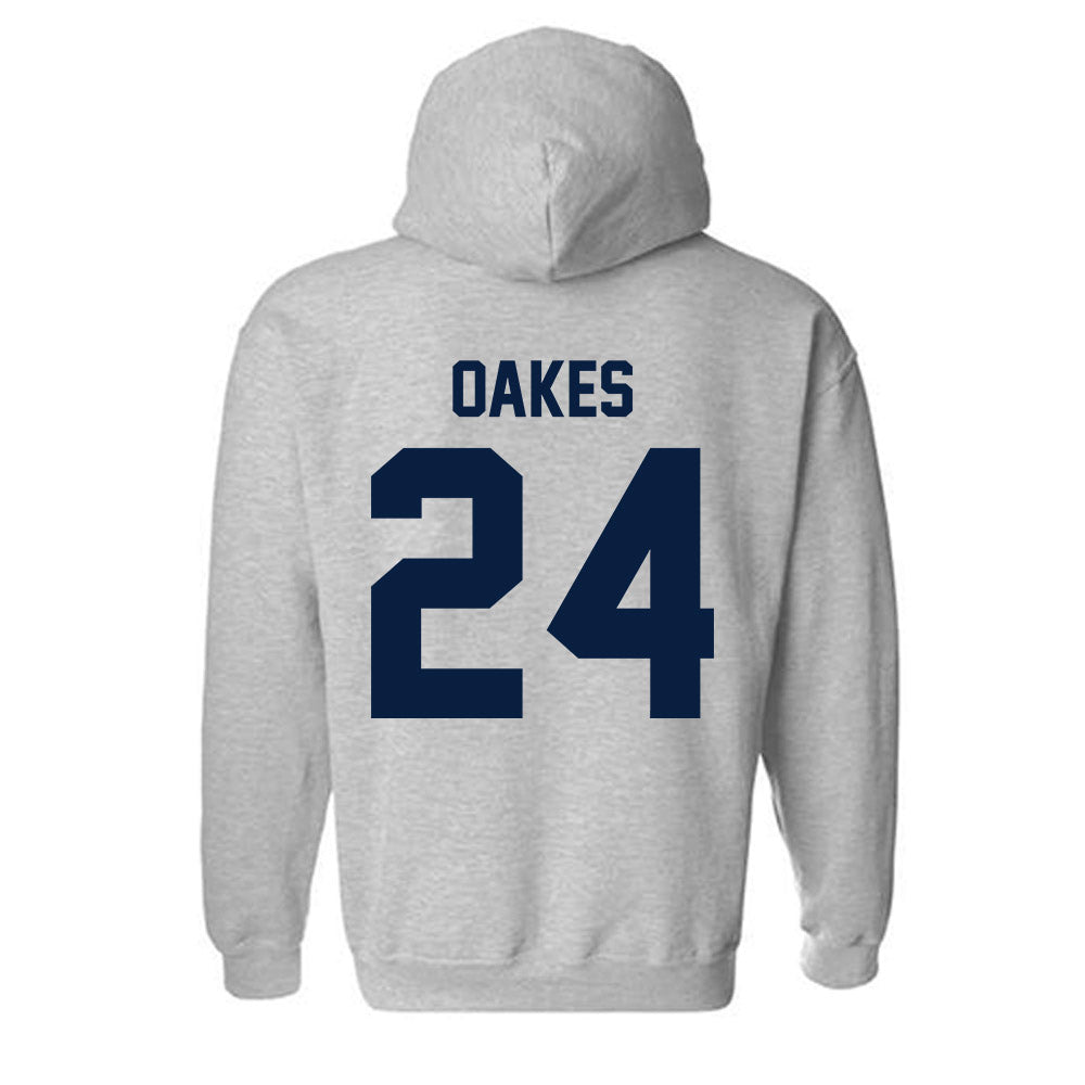 Nevada - NCAA Baseball : Ryan Oakes - Classic Shersey Hooded Sweatshirt-1