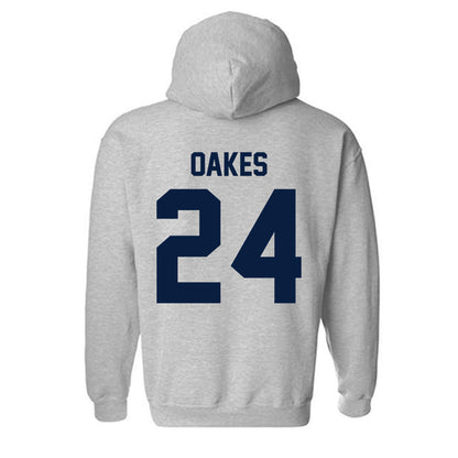 Nevada - NCAA Baseball : Ryan Oakes - Classic Shersey Hooded Sweatshirt-1