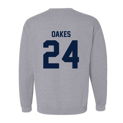 Nevada - NCAA Baseball : Ryan Oakes - Classic Shersey Crewneck Sweatshirt-1