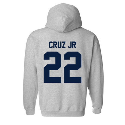 Nevada - NCAA Baseball : Mikey Cruz Jr - Classic Shersey Hooded Sweatshirt-1