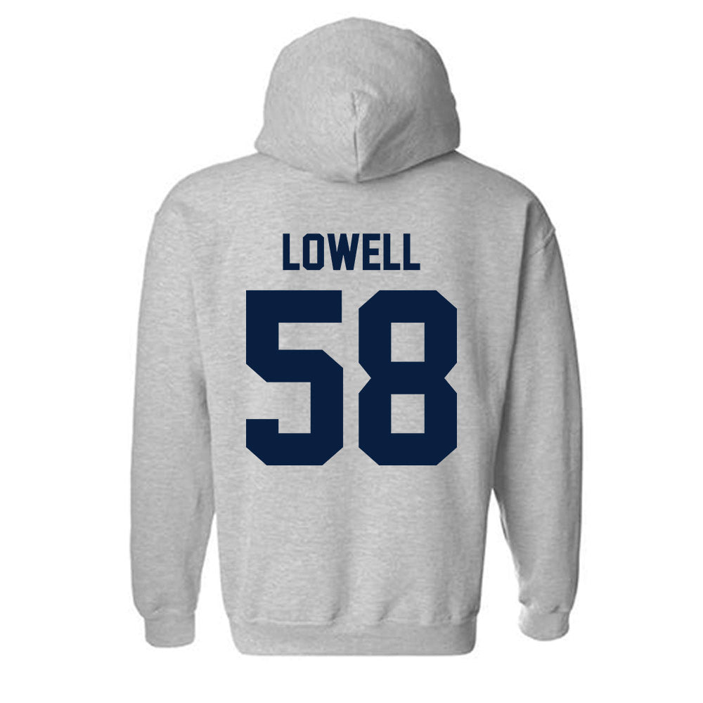 Nevada - NCAA Football : Ethan Lowell - Classic Shersey Hooded Sweatshirt