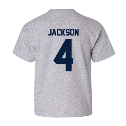 Nevada - NCAA Football : Carter Jackson - Classic Shersey Youth T-Shirt-1