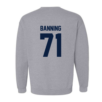 Nevada - NCAA Football : Colin Banning - Classic Shersey Crewneck Sweatshirt-1
