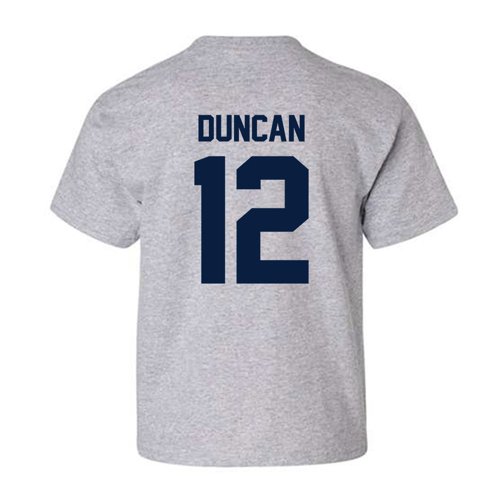 Nevada - NCAA Football : Luke Duncan - Classic Shersey Youth T-Shirt-1