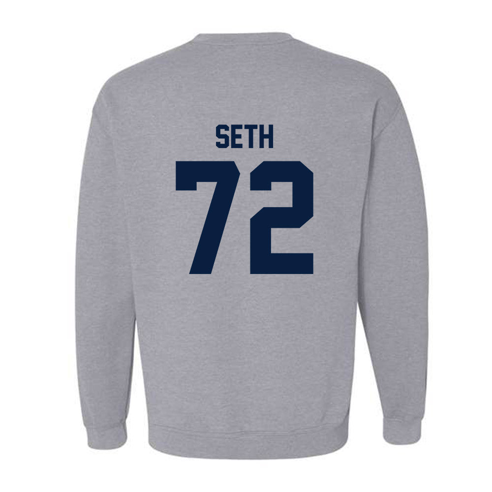Nevada - NCAA Football : Jakobus Seth - Classic Shersey Crewneck Sweatshirt-1