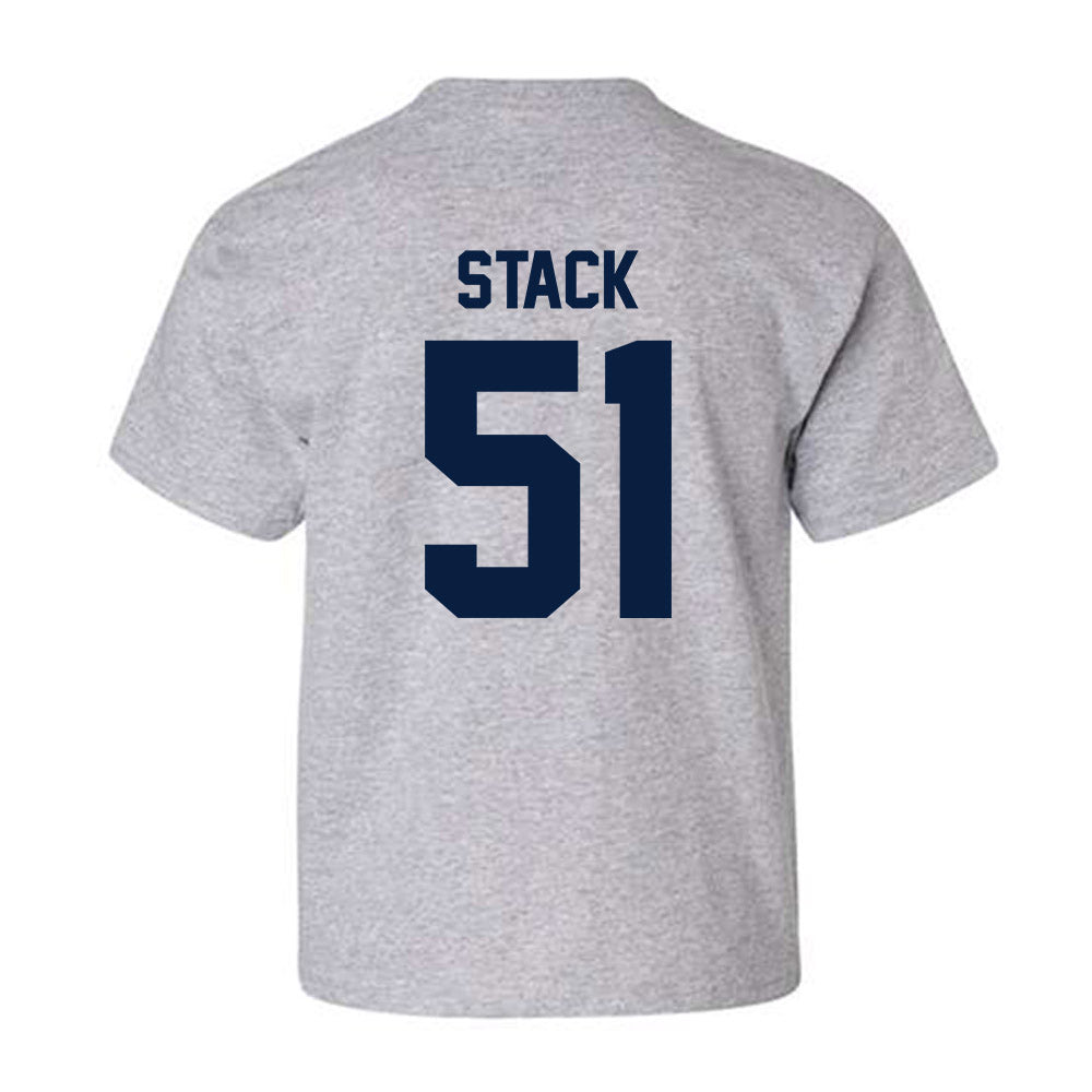 Nevada - NCAA Football : Cian Stack - Classic Shersey Youth T-Shirt-1