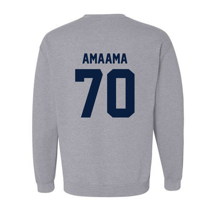 Nevada - NCAA Football : Tapuvae Amaama - Classic Shersey Crewneck Sweatshirt-1