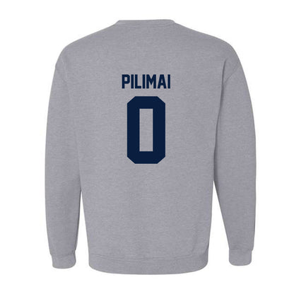 Nevada - NCAA Women's Volleyball : Malia Pilimai - Classic Shersey Crewneck Sweatshirt-1