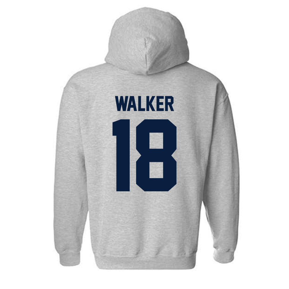 Nevada - NCAA Football : Aiden Walker - Classic Shersey Hooded Sweatshirt-1