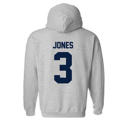 Nevada - NCAA Women's Basketball : Imbie Jones - Classic Shersey Hooded Sweatshirt-1