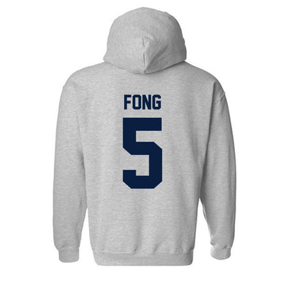 Nevada - NCAA Women's Soccer : Sydnie Fong - Classic Shersey Hooded Sweatshirt-1