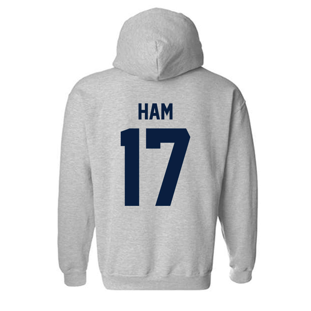 Nevada - NCAA Women's Volleyball : Alexa Ham - Classic Shersey Hooded Sweatshirt-1