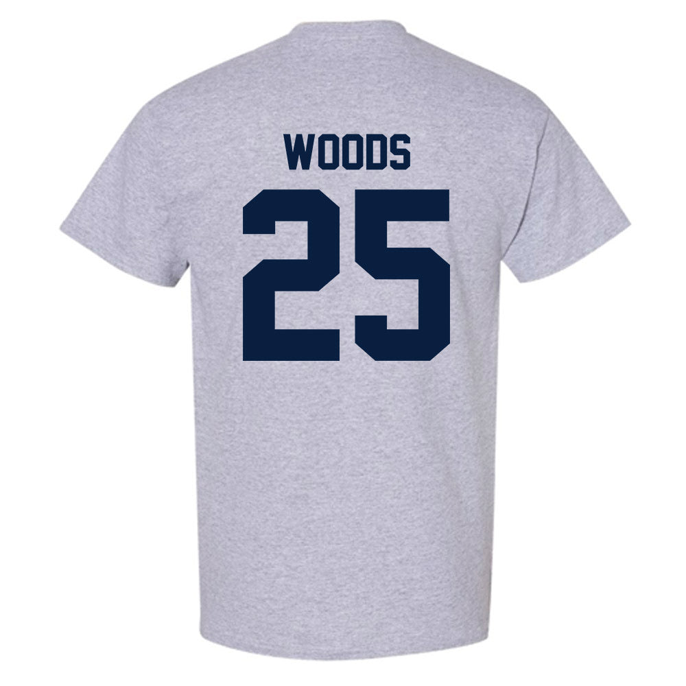 Nevada - NCAA Football : Ky Woods - Classic Shersey T-Shirt-1