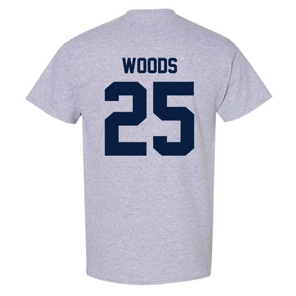 Nevada - NCAA Football : Ky Woods - Classic Shersey T-Shirt-1