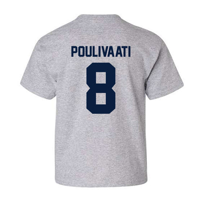 Nevada - NCAA Women's Basketball : Olivia Poulivaati - Classic Shersey Youth T-Shirt-1