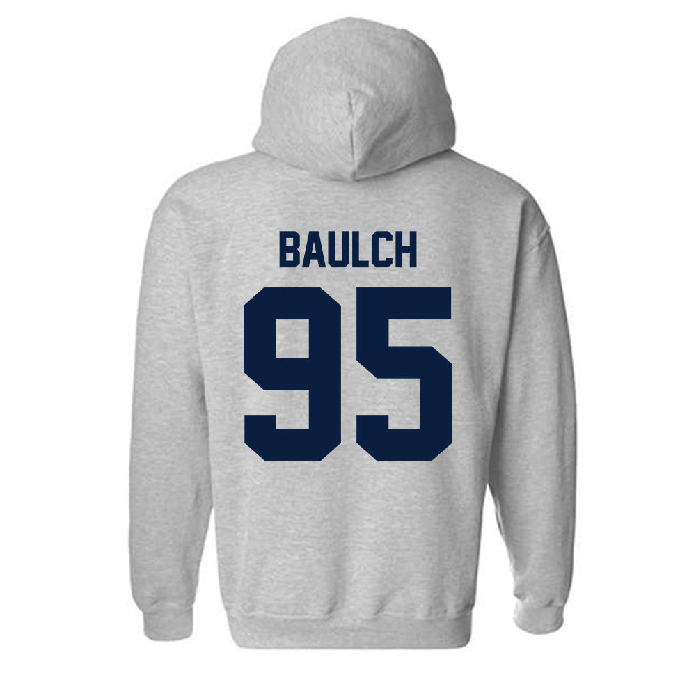 Nevada - NCAA Football : Ewan Baulch - Classic Shersey Hooded Sweatshirt-1