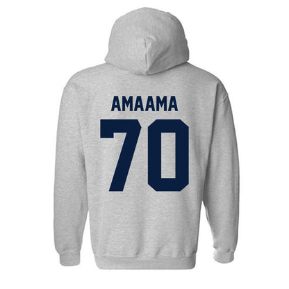 Nevada - NCAA Football : Tapuvae Amaama - Classic Shersey Hooded Sweatshirt-1