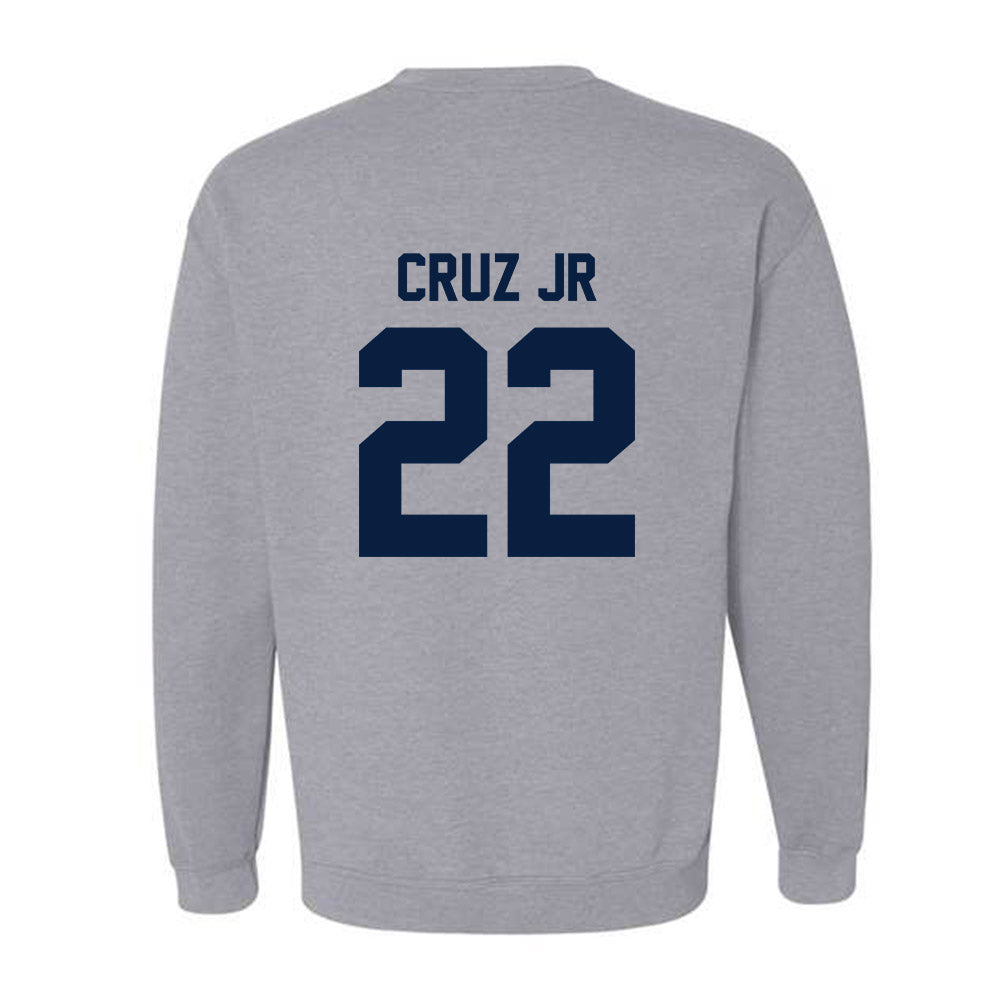 Nevada - NCAA Baseball : Mikey Cruz Jr - Classic Shersey Crewneck Sweatshirt-1
