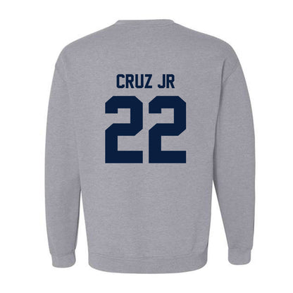 Nevada - NCAA Baseball : Mikey Cruz Jr - Classic Shersey Crewneck Sweatshirt-1