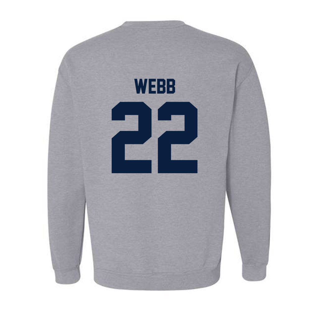 Nevada - NCAA Football : Jaylen Webb - Classic Shersey Crewneck Sweatshirt-1