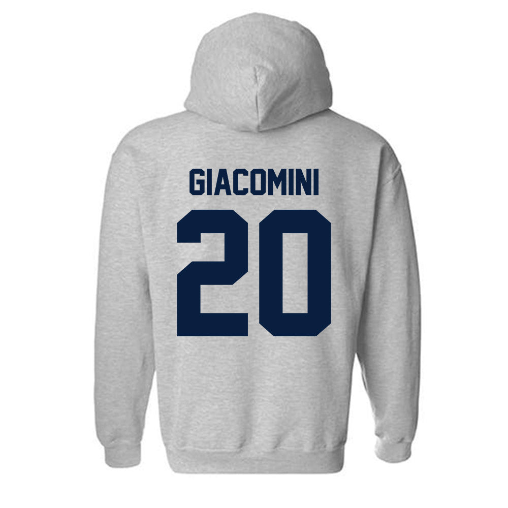 Nevada - NCAA Baseball : Jordan Giacomini - Classic Shersey Hooded Sweatshirt-1