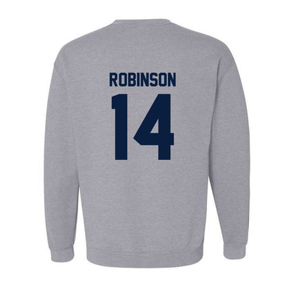Nevada - NCAA Football : Gerick Robinson - Classic Shersey Crewneck Sweatshirt-1
