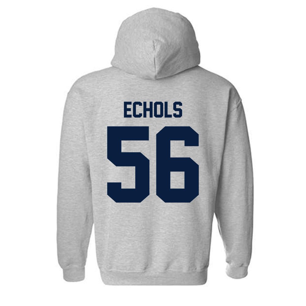 Nevada - NCAA Football : Bryce Echols - Classic Shersey Hooded Sweatshirt-1