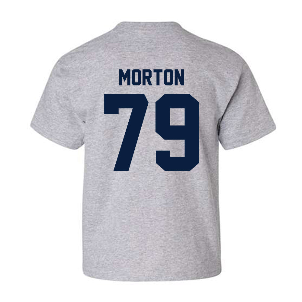 Nevada - NCAA Football : Ailama Morton - Classic Shersey Youth T-Shirt-1