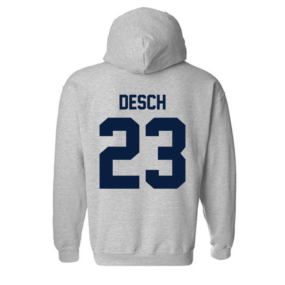 Nevada - NCAA Baseball : Dominic Desch - Classic Shersey Hooded Sweatshirt-1
