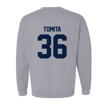Nevada - NCAA Baseball : Mahiro Tomita - Classic Shersey Crewneck Sweatshirt-1