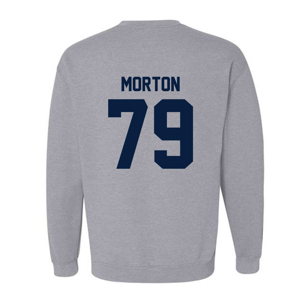 Nevada - NCAA Football : Ailama Morton - Classic Shersey Crewneck Sweatshirt-1