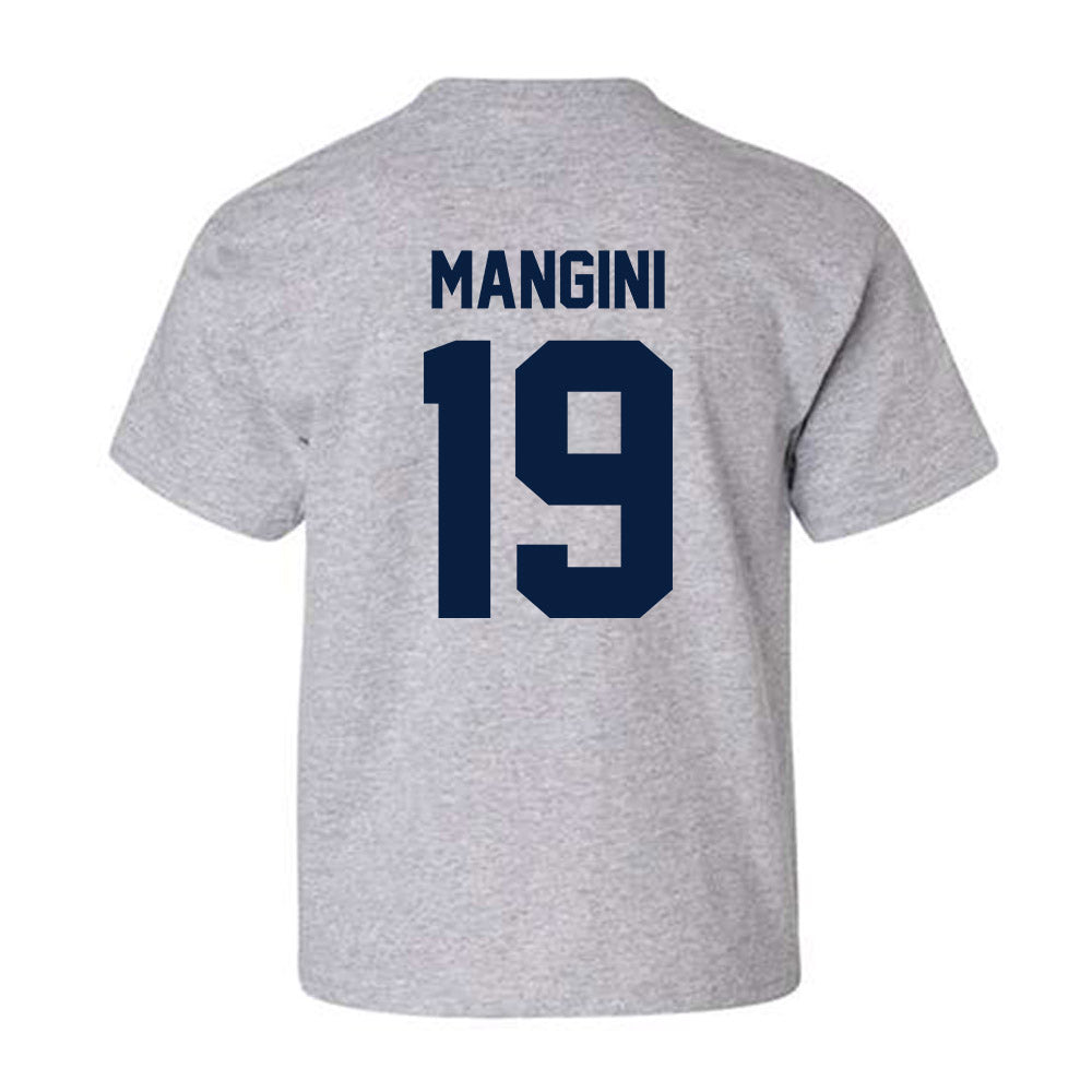 Nevada - NCAA Baseball : Owen Mangini - Classic Shersey Youth T-Shirt-1