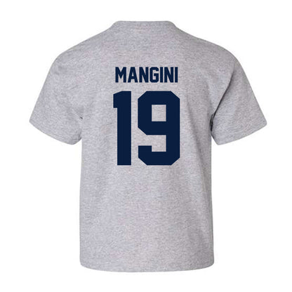 Nevada - NCAA Baseball : Owen Mangini - Classic Shersey Youth T-Shirt-1